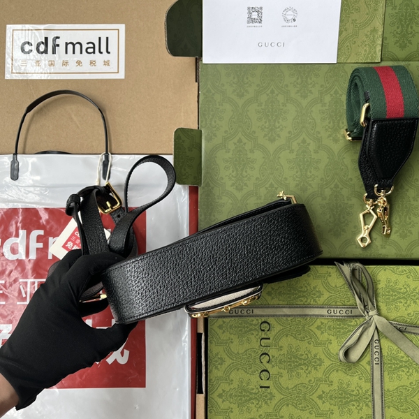 グッチバッグ細部ディテール